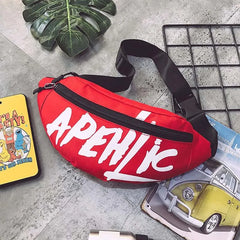 High Capacity Unisex Waist Bag Hip Bags Casual Waist Pack Oxford Bag