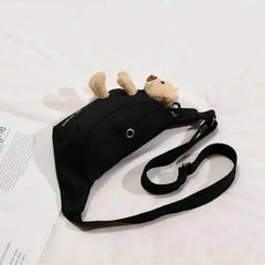 Women Waist Packs Fanny Pack Cartoon Canvas