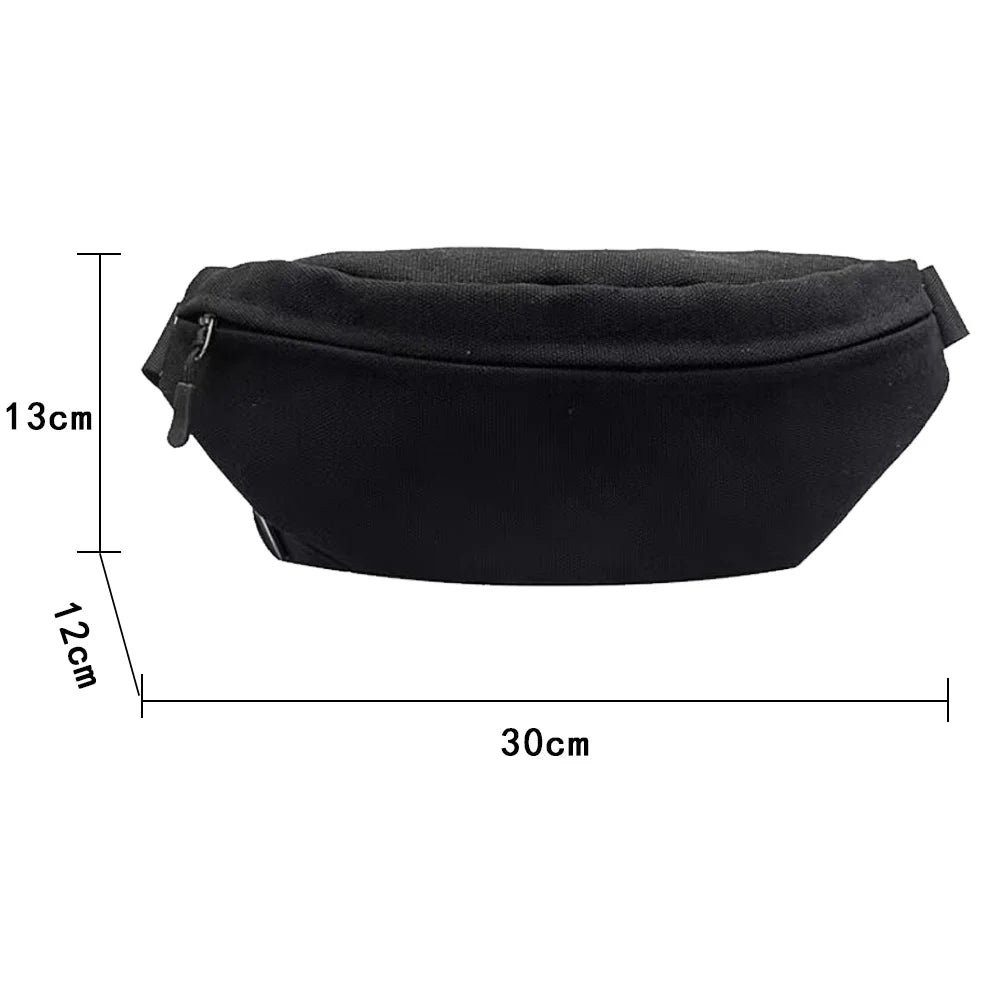 Cute Monster Waist Pack for Women Men, Crossbody Bags