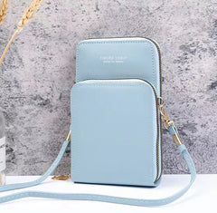 Women Wallets Mobile Phone Bag Shoulder Crossbody Bags Waterproof Handbag Touch