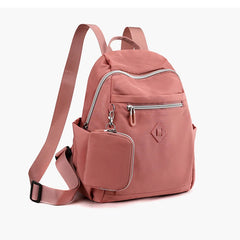 Waterproof Nylon Travel Backpack Anti-Theft School Bag