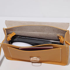 Women Winter Shoulder Crossbody Bag Small Square Bag PU Leather