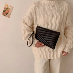 Envelope Wristlet Bag for Women