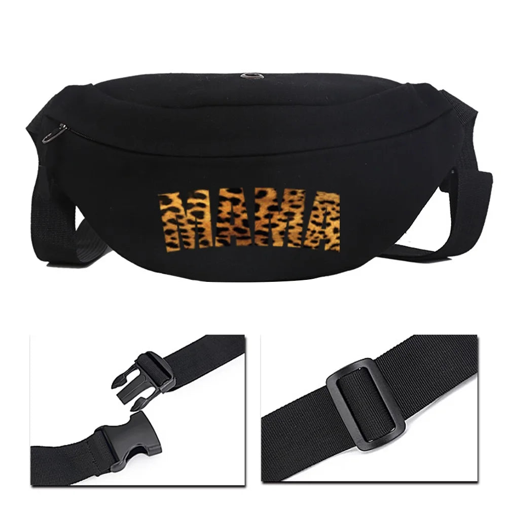 Portable Shoulder Bag Multifunctional Chest Bag Messenger Bag Sports M