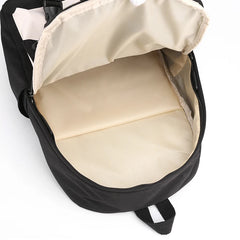 Women Backpack for Teenage Girls Waterproof Nylon Schoolbag