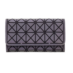Luxur Luminous Geometric Diamond Wallet 20X10.5X2.5