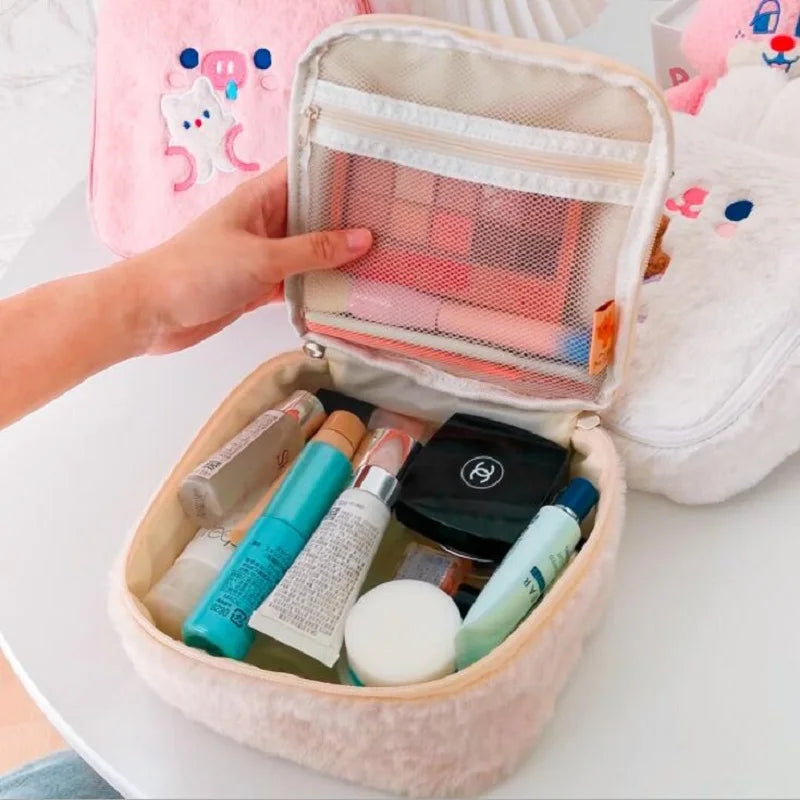 Women Travel Cosmetic Bag Wash Storage Organizer