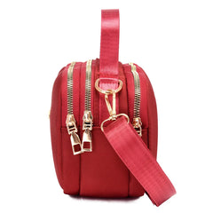 Women Shoulder Bag Oxford Cloth Square Lady Mobile Phone Crossbody Bag