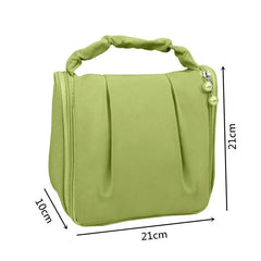 Women Pearl Makeup Wash Bags Portable Handbag Toiletry Bag