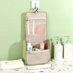 Women Pearl Makeup Wash Bags Portable Handbag Toiletry Bag