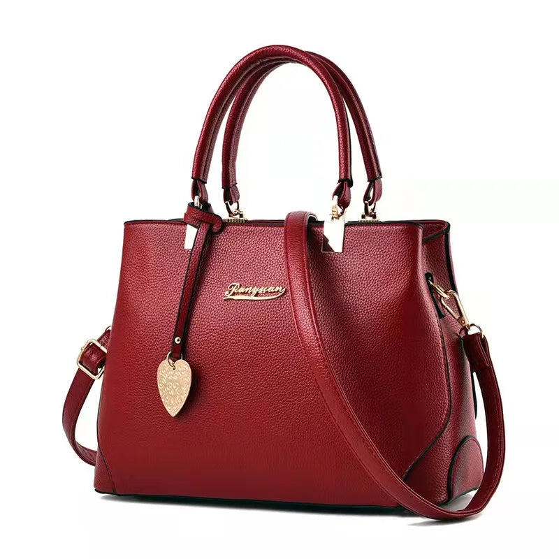 Women's High-End One-Shoulder Messenger Handbag