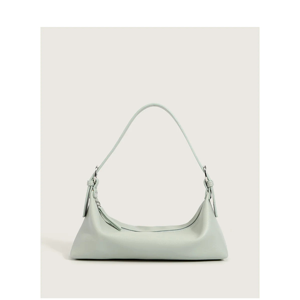 Women's Summer Soft Leather Handbag High-grade Niche Single Shoulder