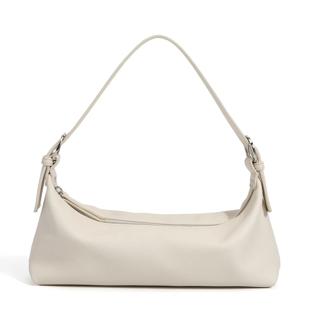 Women's Summer Soft Leather Handbag High-grade Niche Single Shoulder