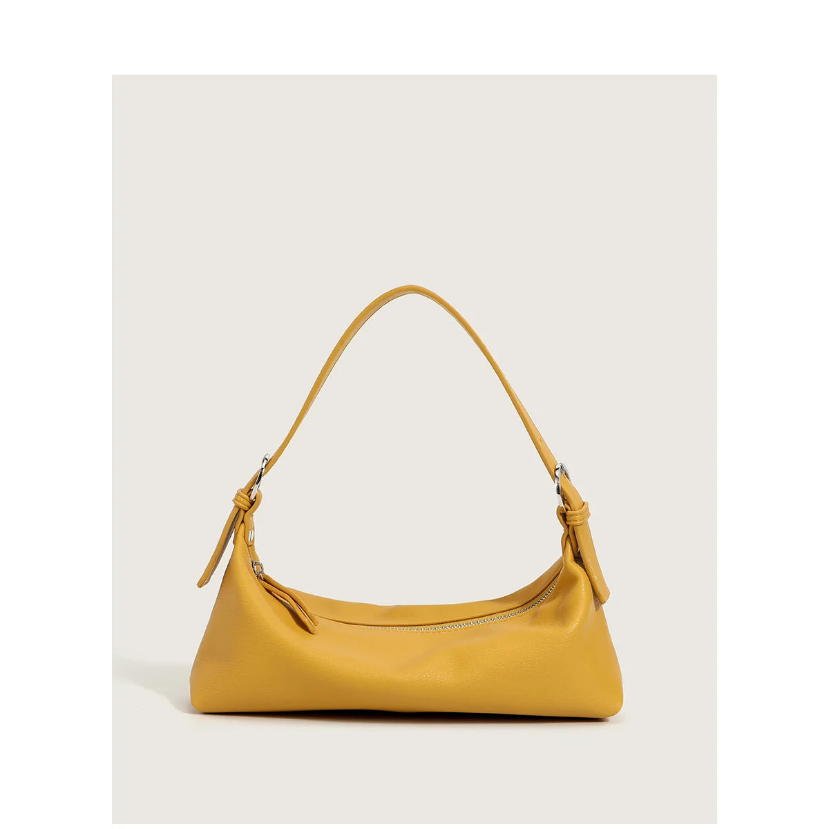 Women's Summer Soft Leather Handbag High-grade Niche Single Shoulder
