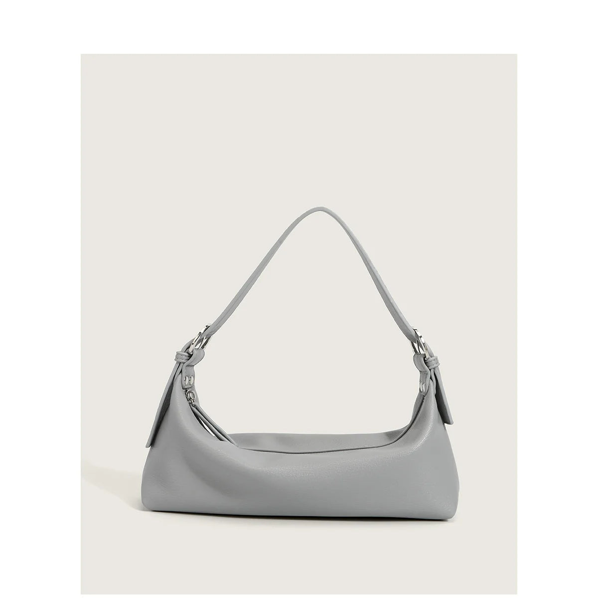 Women's Summer Soft Leather Handbag High-grade Niche Single Shoulder
