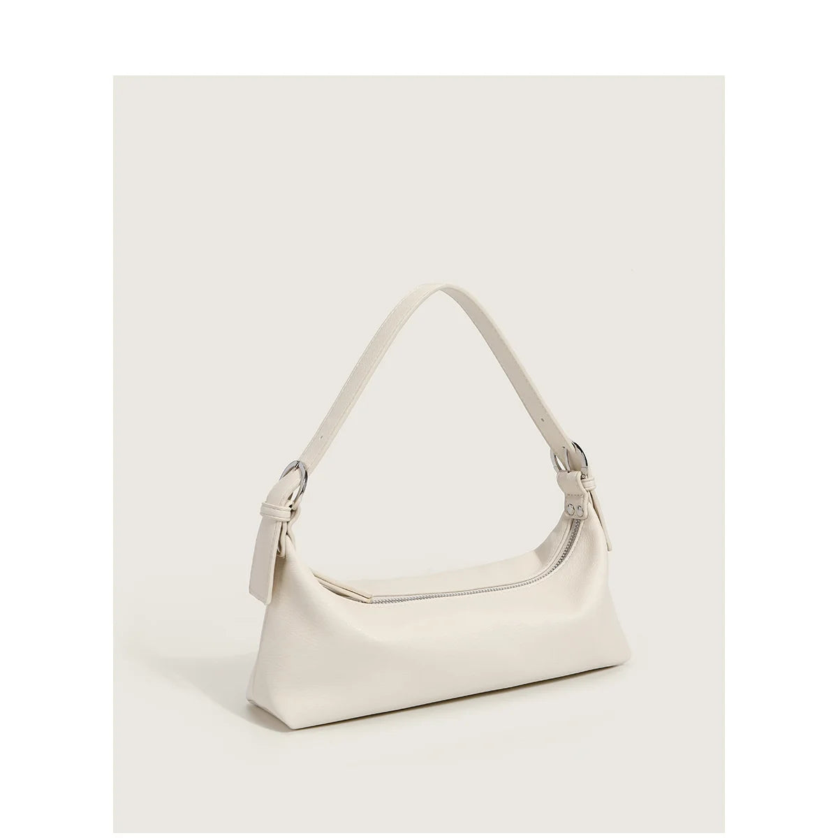 Women's Summer Soft Leather Handbag High-grade Niche Single Shoulder