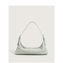 Women's Summer Soft Leather Handbag High-grade Niche Single Shoulder