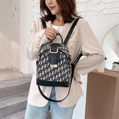 Women's 3-in-1 Leather Bag Set with Backpack