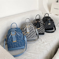 Women's 3-in-1 Leather Bag Set with Backpack