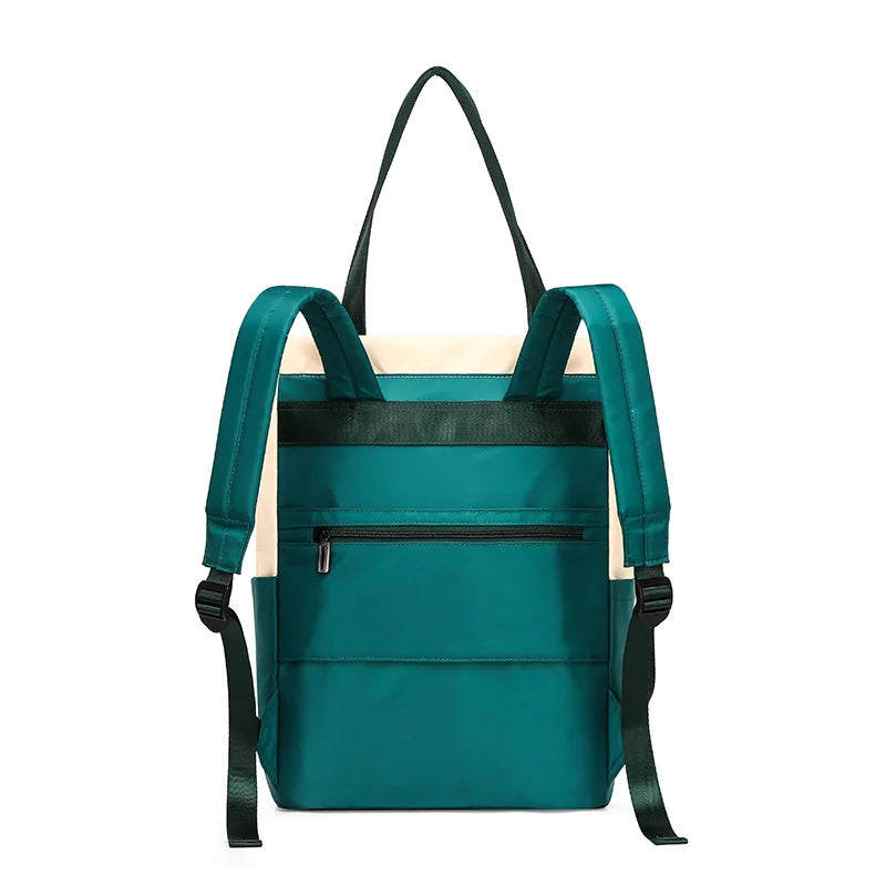 Women's Backpack Waterproof Nylon Shoulder Bag Lightweight