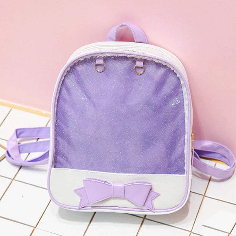 Small Fresh Backpack Female School Bag