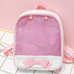 Small Fresh Backpack Female School Bag