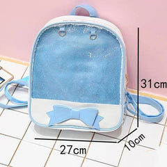 Small Fresh Backpack Female School Bag