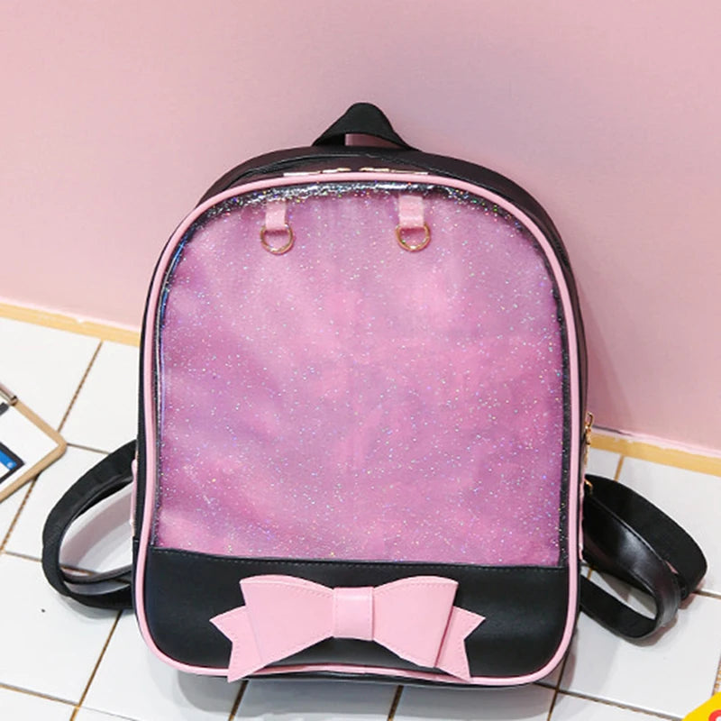 Small Fresh Backpack Female School Bag