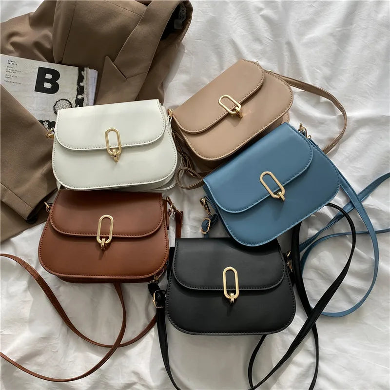 Vintage Messenger Female Bag Crossbody Shoulder Bag