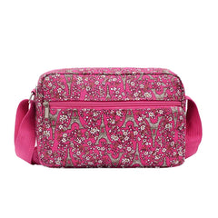 Canvas Shoulder Bag High-capacity Ladies Crossbody Bag