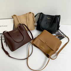 Women's Retro Bucket Shoulder Bag