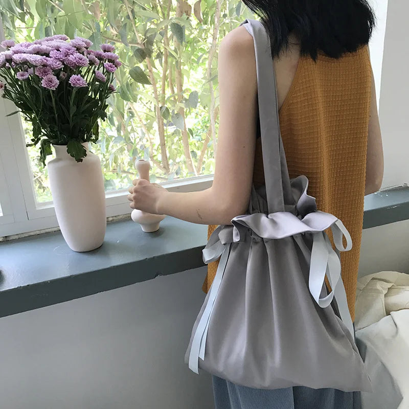Women's Bucket Shoulder Bag Mini Purse
