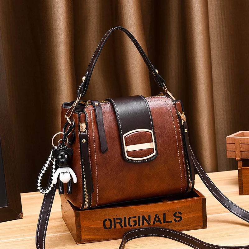 Women's Famous Handbag Small Crossbody Messenger Bag