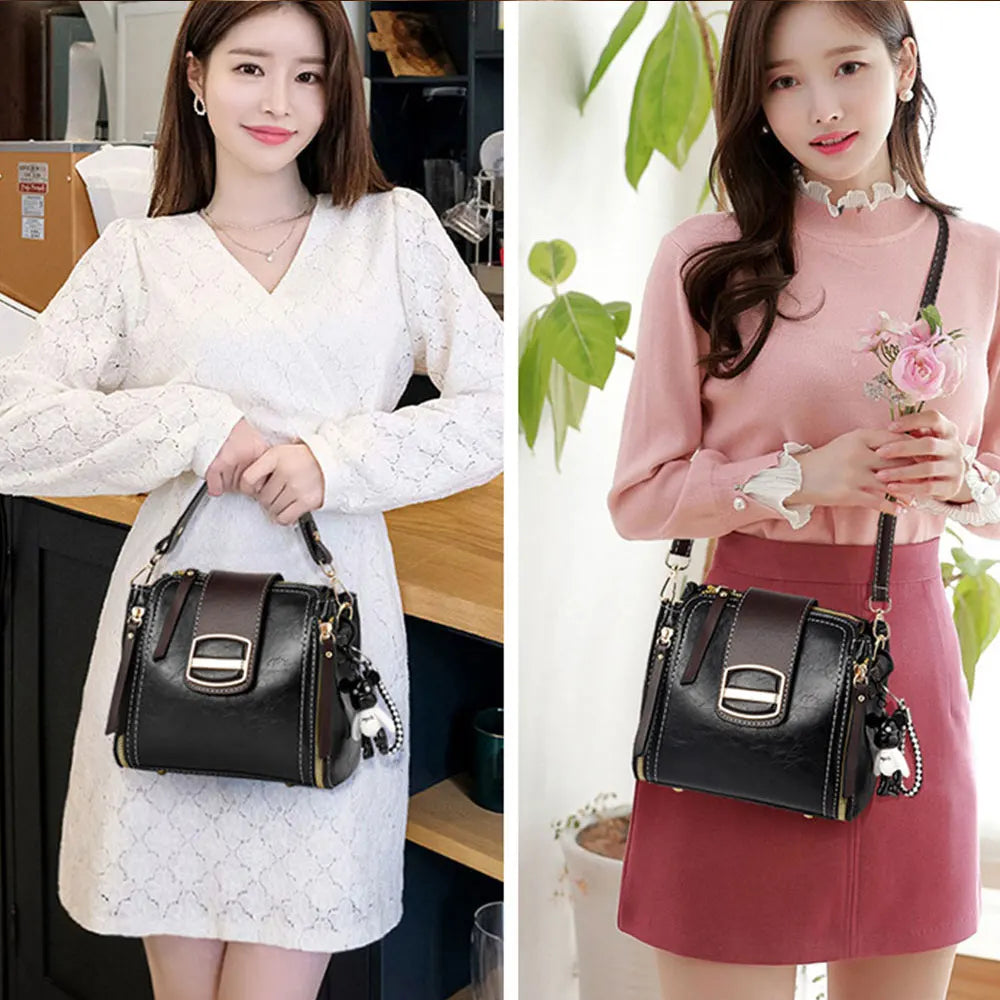 Women's Famous Handbag Small Crossbody Messenger Bag