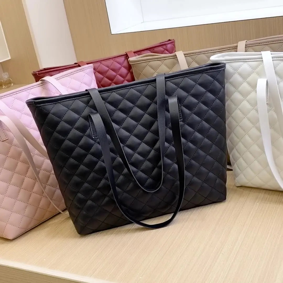 Rhombic Chain Crossbody Bag for Women