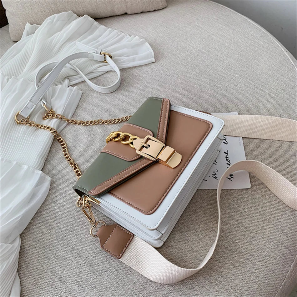 Leather Crossbody Shoulder Bag Purses and Handbags for Women