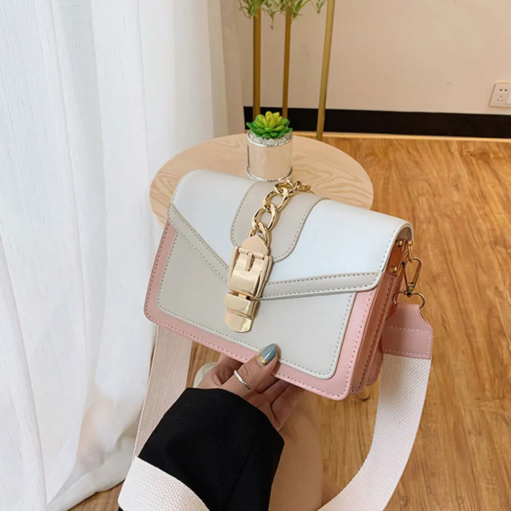 Leather Crossbody Shoulder Bag Purses and Handbags for Women