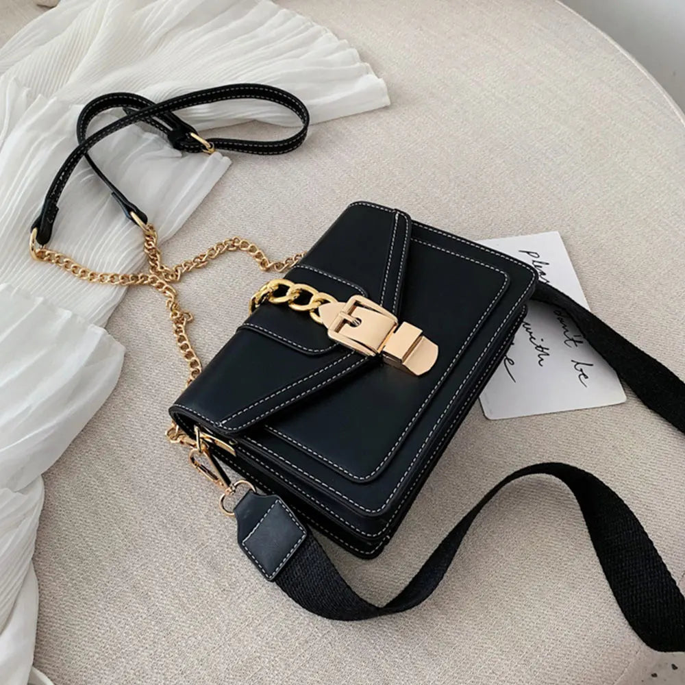 Leather Crossbody Shoulder Bag Purses and Handbags for Women
