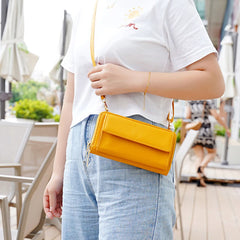 Women's Soft Leather Touch Screen Shoulder Bag