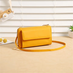 Women's Soft Leather Touch Screen Shoulder Bag