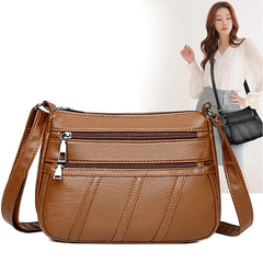 Leather Women Shoulder Bags Ladies Crossbody Bags