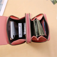 Women's Phone Clutch Bag Touch Screen Wallet Shoulder Bag
