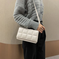 Autumn Winter Single-Shoulder Bag, Literary Style