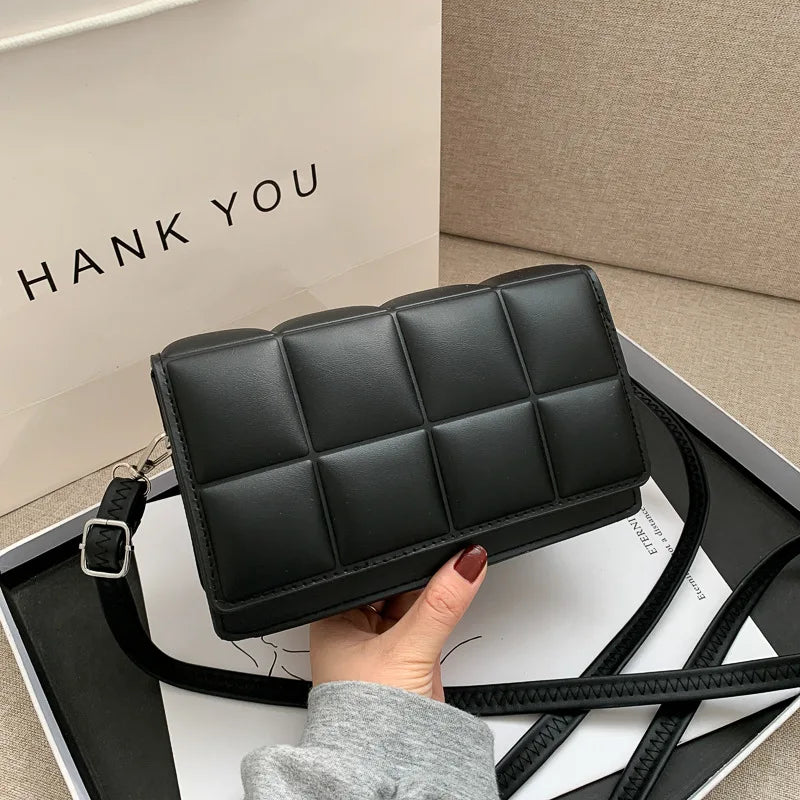 Autumn Winter Single-Shoulder Bag, Literary Style
