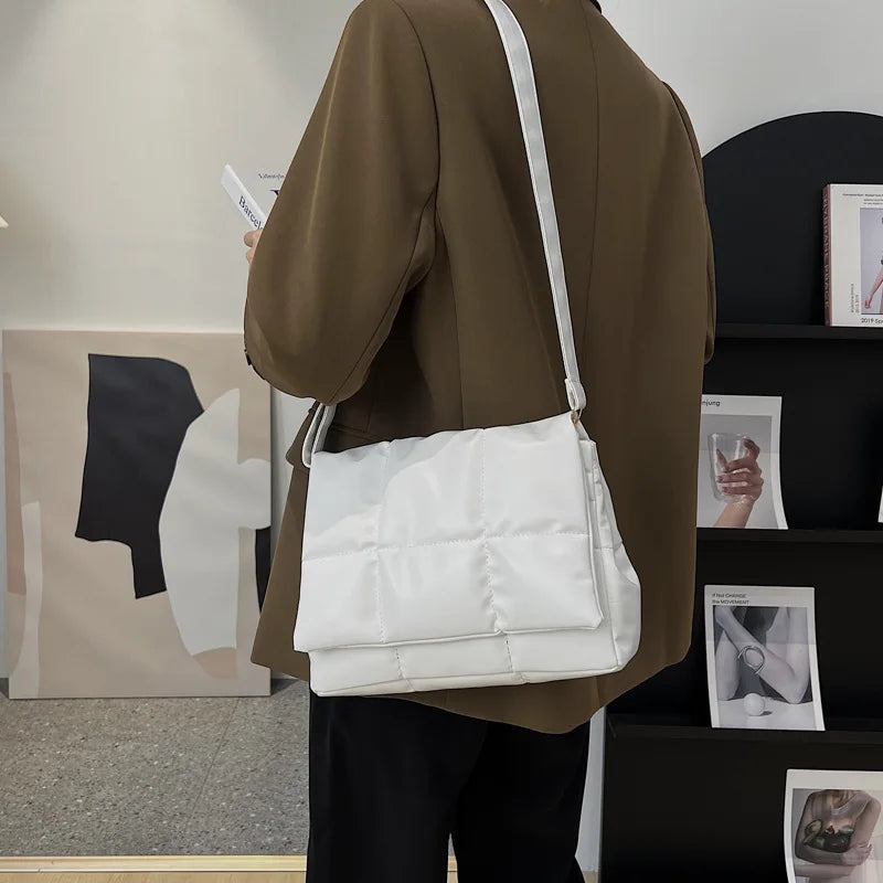 Women's Bag Autumn Winter Large Capacity Casual Single Shoulder Crossbody Bags