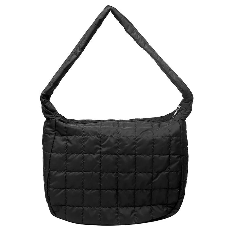 Women's Large Capacity Rhombus Hobo Shoulder Bag