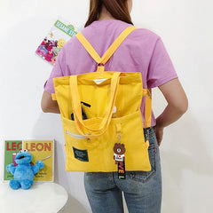 Canvas Crossbody Handbag Shoulder Bags For Women Tote
