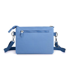 Women's Nylon Shoulder Bag Solid Mobile Phone Waterproof Pack