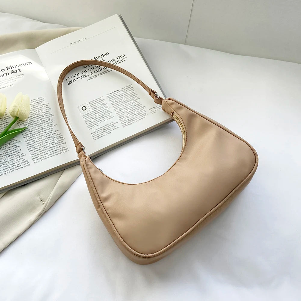 Women's PU Leather Shoulder Bag Casual Small Handbag