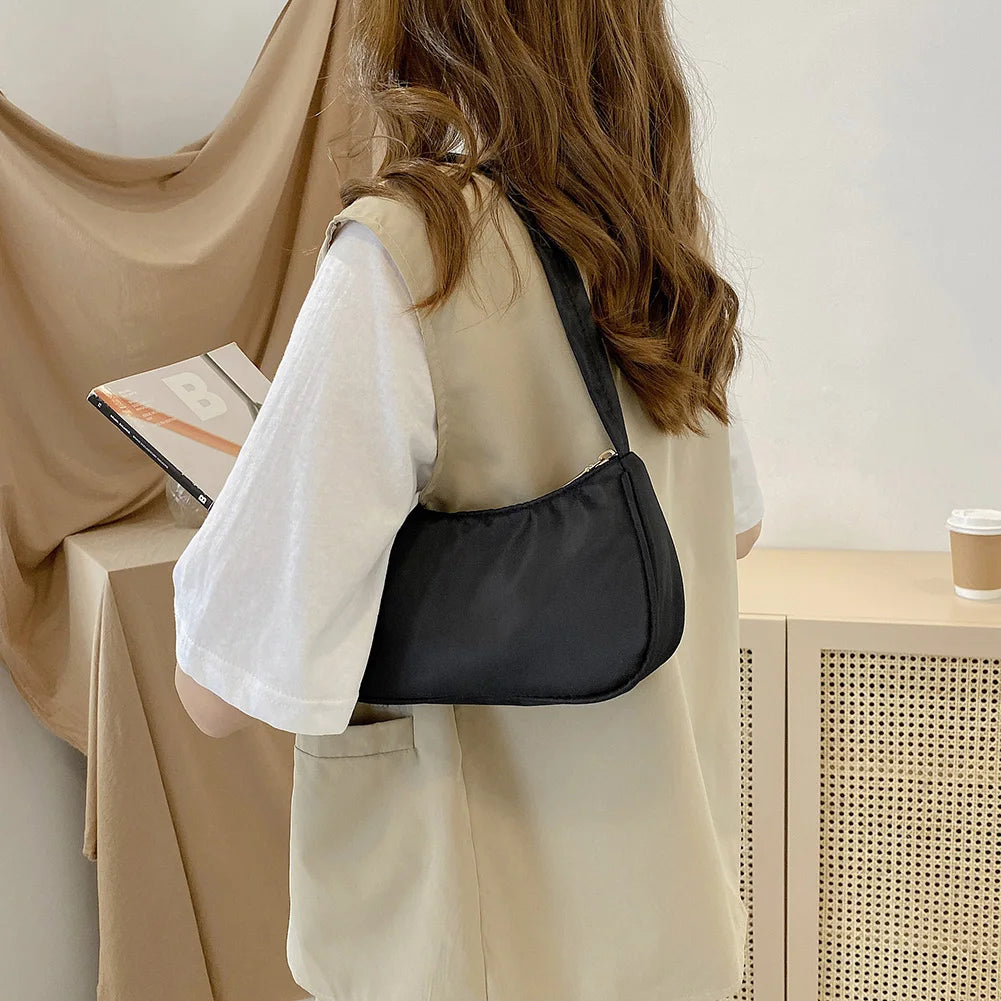 Women's PU Leather Shoulder Bag Casual Small Handbag